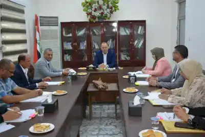 للنهوض بواقع حال الدار ولمواكبة وتنشيط الحركة الثقافية والفكرية عقد الإجتماع الثاني لعام ٢٠٢٥ لمجلس إدارة دار الشؤون الثقافية العامة برئاسة الدكتور عارف الساعدى المدير العام ورئيس مجلس الادارة