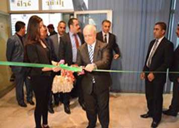 افتتاح المعرض 1